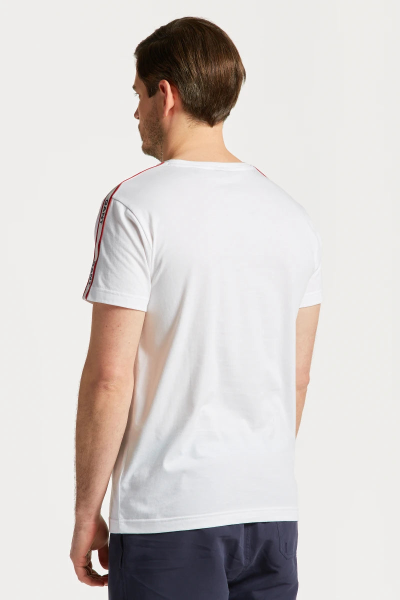 Gant Shoulder Tape T-Shirt