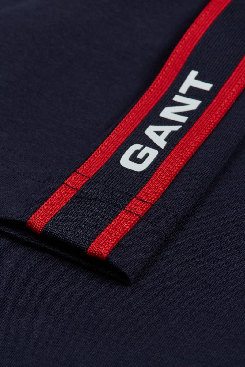 Gant Shoulder Tape T-Shirt