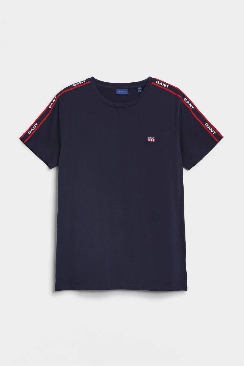 Gant Shoulder Tape T-Shirt