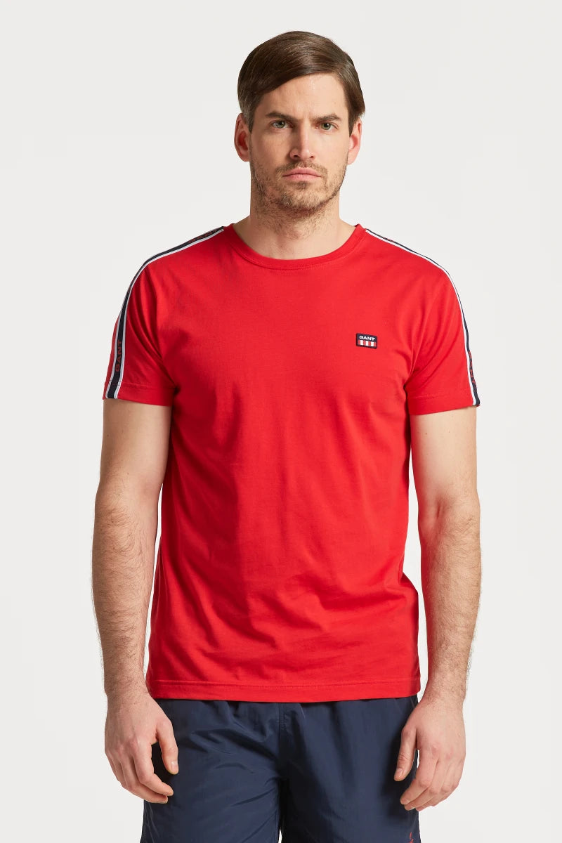 Gant Shoulder Tape T-Shirt