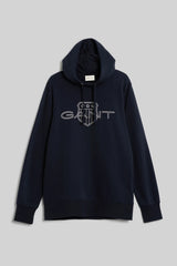 Gant Logo Hoodie