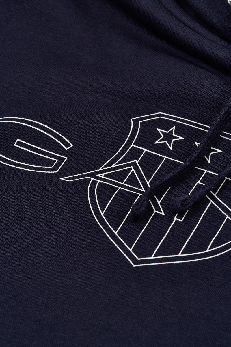 Gant Logo Hoodie