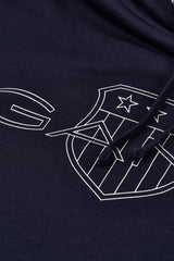 Gant Logo Hoodie