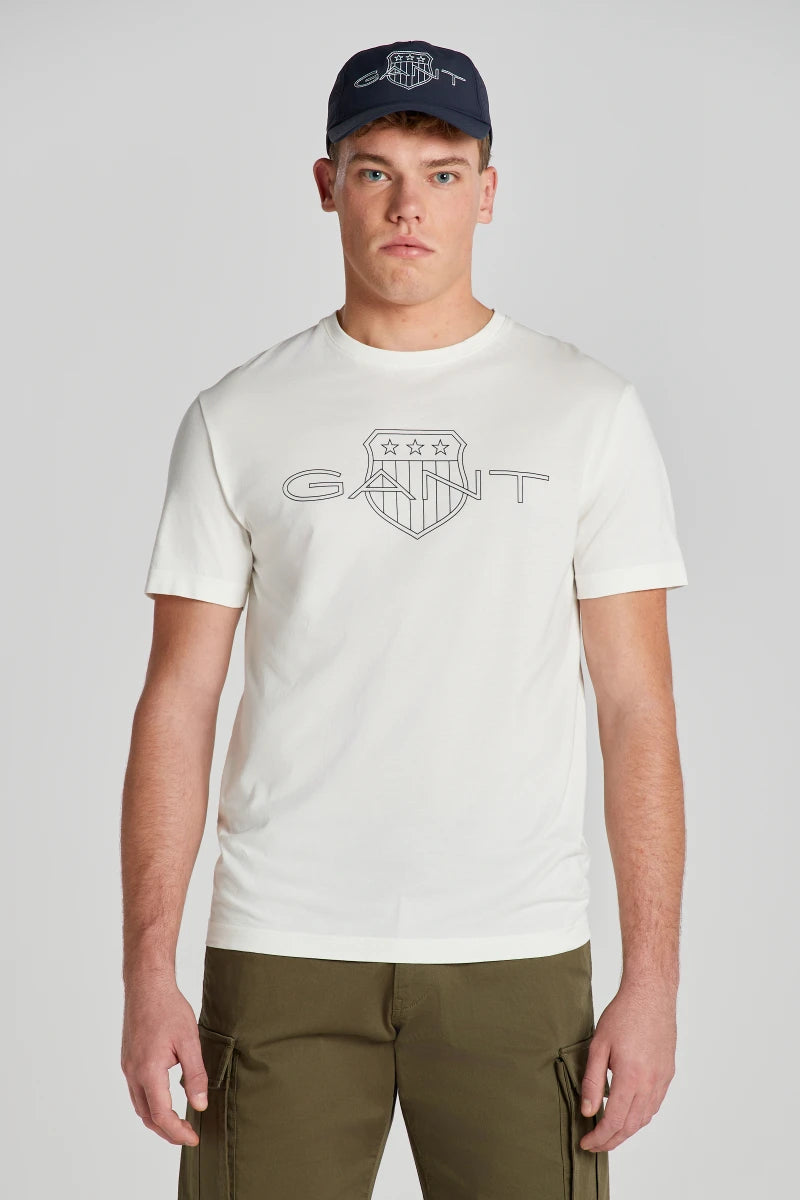 Gant Logo SS T-Shirt