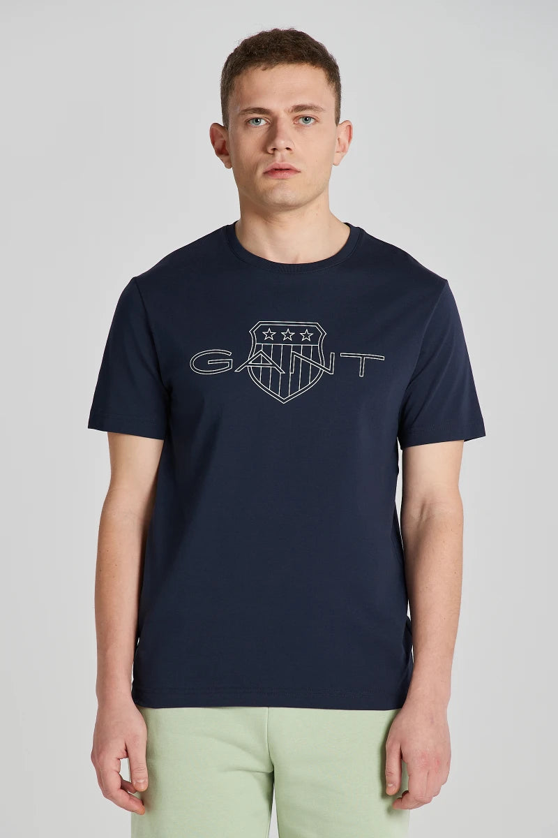 Gant Logo SS T-Shirt