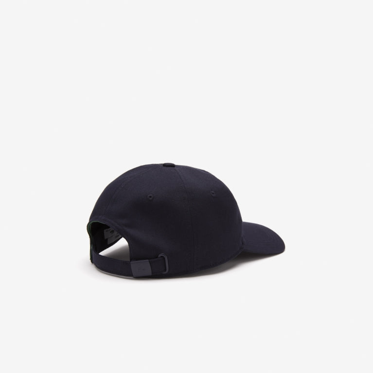 Lacoste Twill Quilted Croc Badge Cap