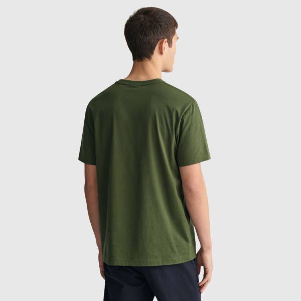 Gant Printed Graphic SS T-Shirt