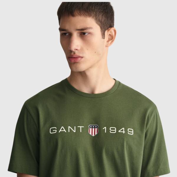 Gant Printed Graphic SS T-Shirt