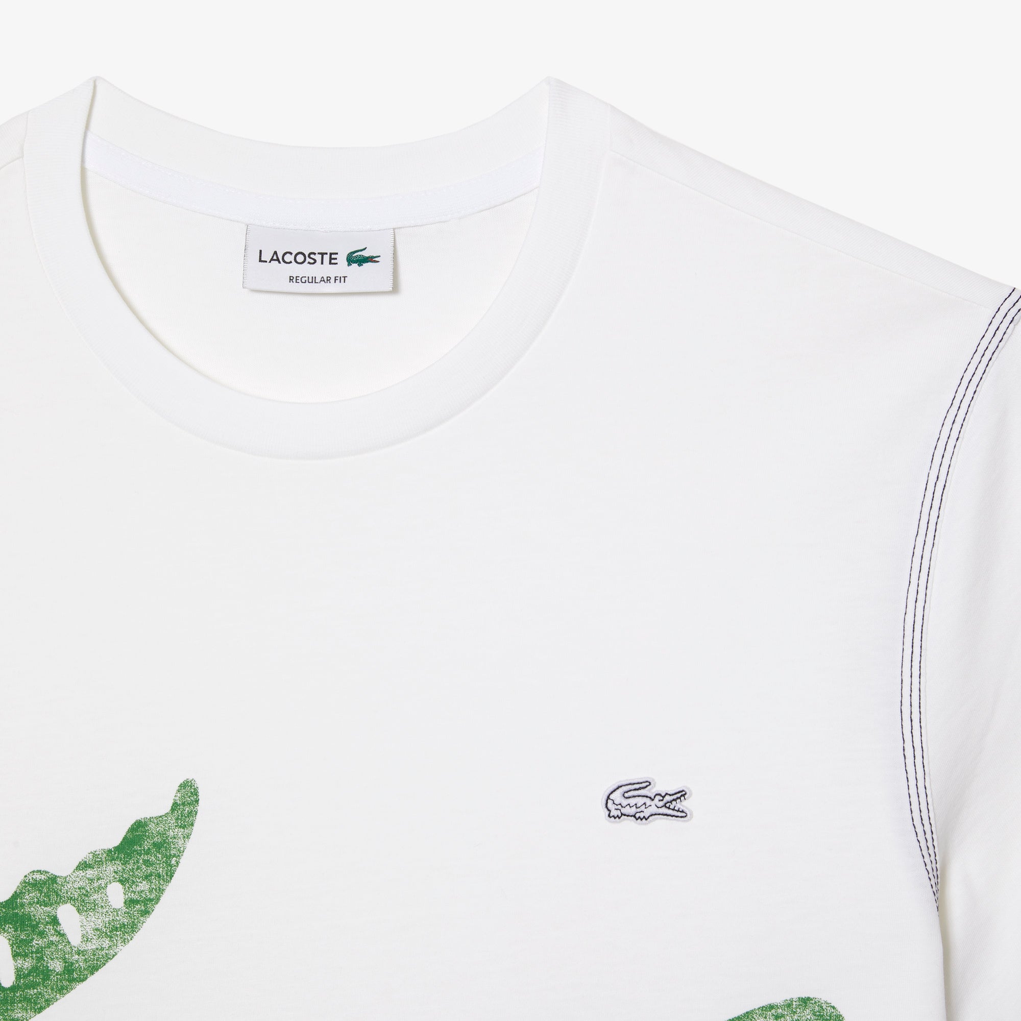 Lacoste Faded Croc T-Shirt