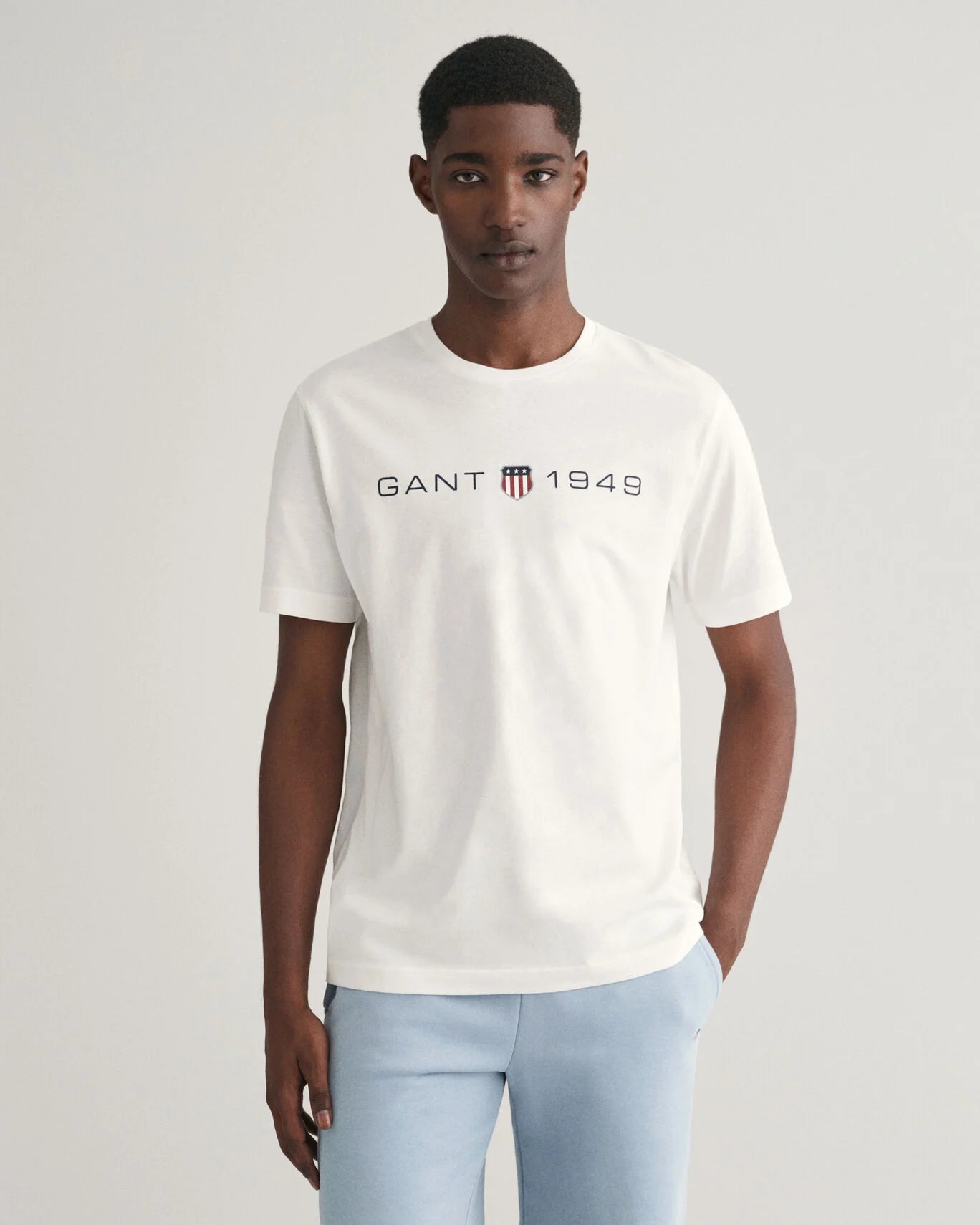 Gant Printed Graphic SS T-Shirt