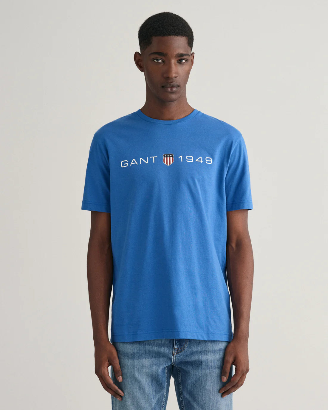 Gant Printed Graphic SS T-Shirt