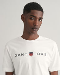 Gant Printed Graphic SS T-Shirt