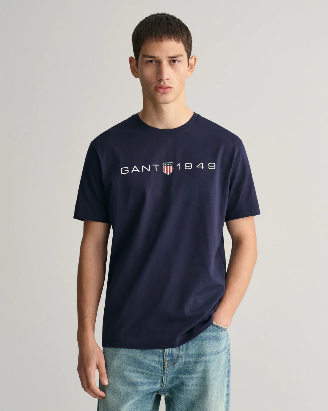 Gant Printed Graphic SS T-Shirt