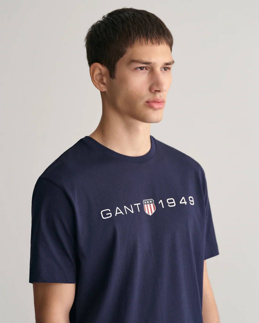 Gant Printed Graphic SS T-Shirt