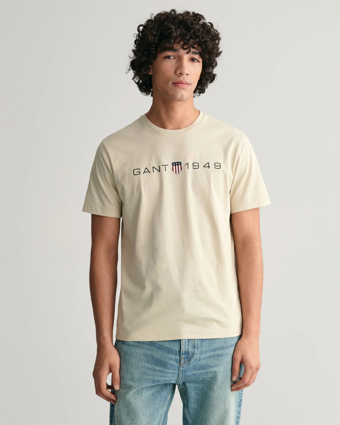 Gant Printed Graphic SS T-Shirt