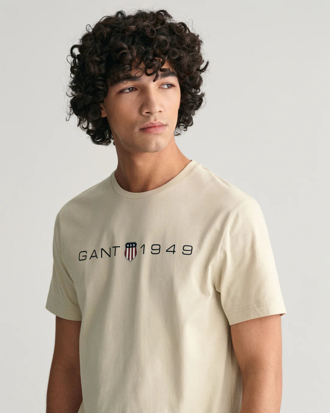 Gant Printed Graphic SS T-Shirt