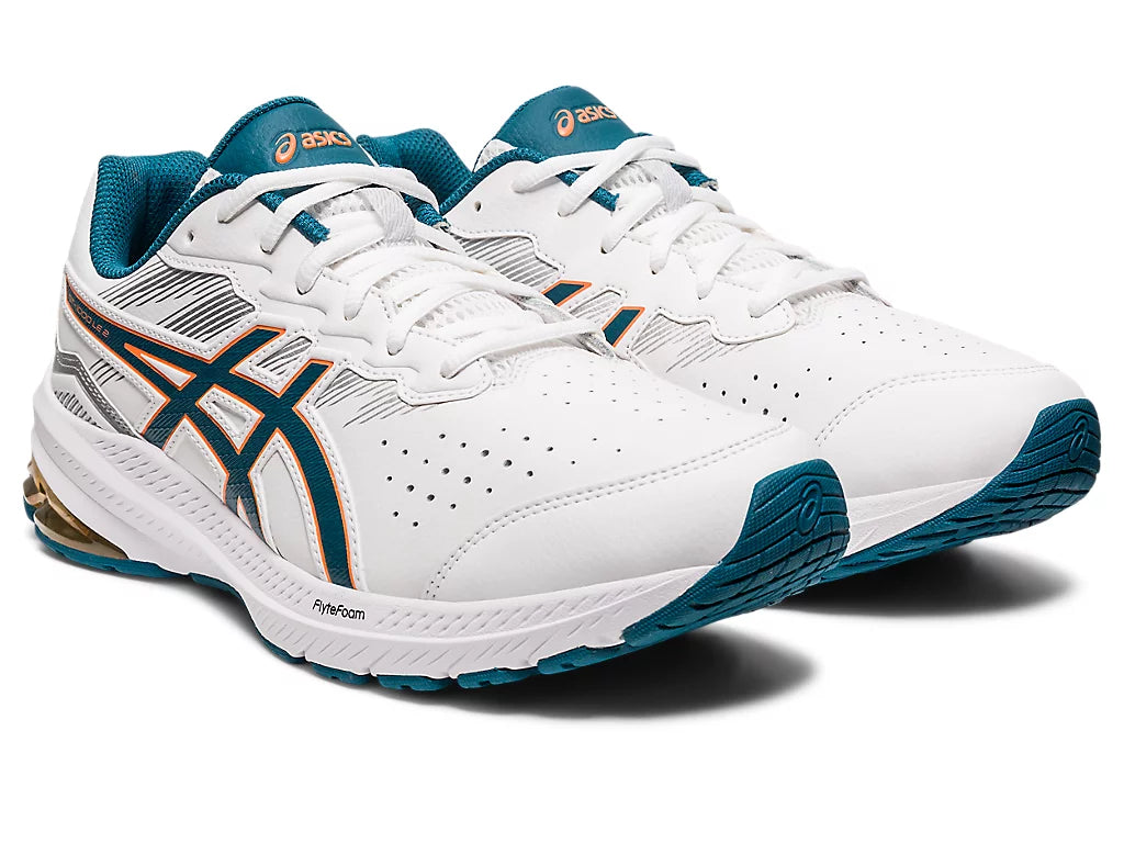 Asics GT 1000 LE 2 White/Ink Teal