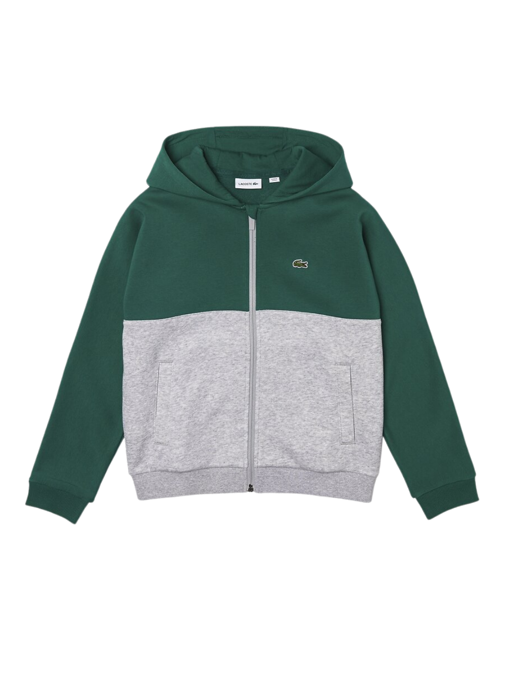 Green 2025 lacoste hoodie