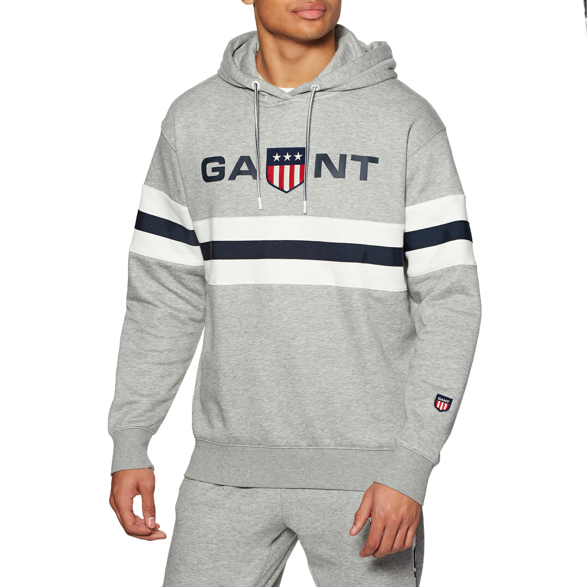 Gant Retro Shield Relaxed Hoodie