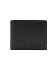 Men's Reflex Print Wording Wallet