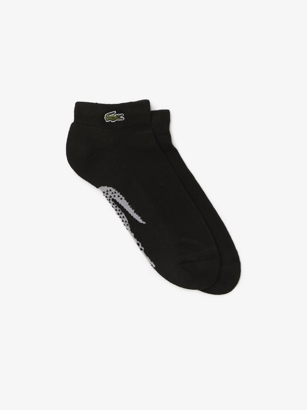 Lacoste Mid Ankle Socks Black