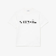Lacoste Relaxed Fit Print T-Shirt