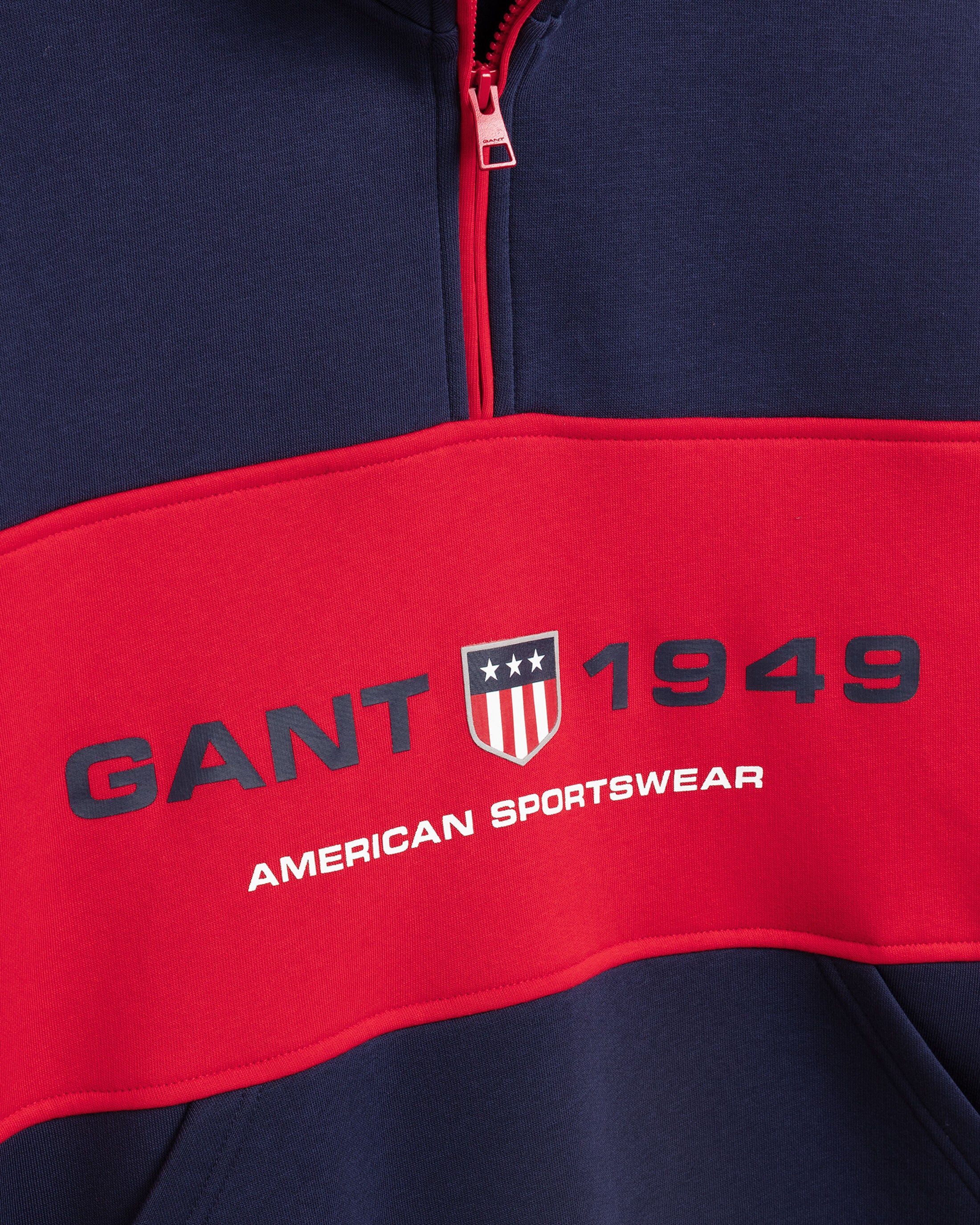 Gant Retro Shield Half Zip