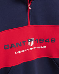 Gant Retro Shield Half Zip