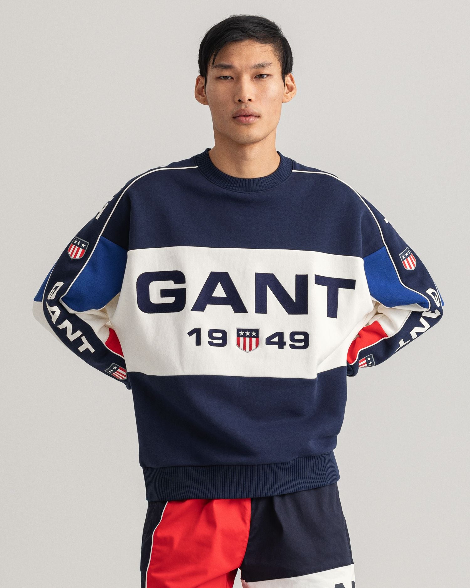 Logo Color Block T-Shirt - GANT
