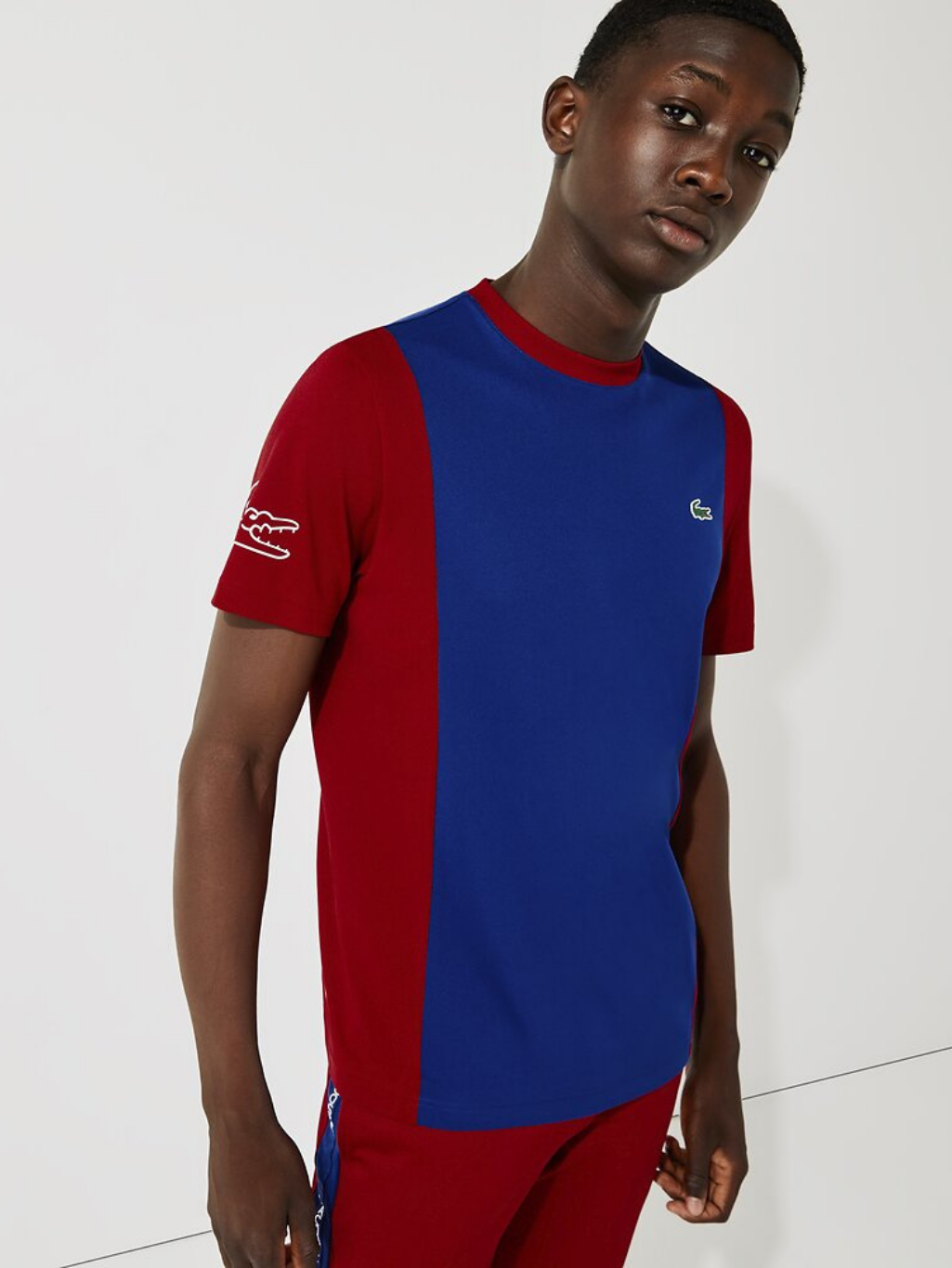 Lacoste Ultra Dry Croc Animation T Shirt Cos SP PENRITH