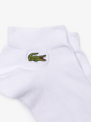 Lacoste 3 Pack Sport Ankle White