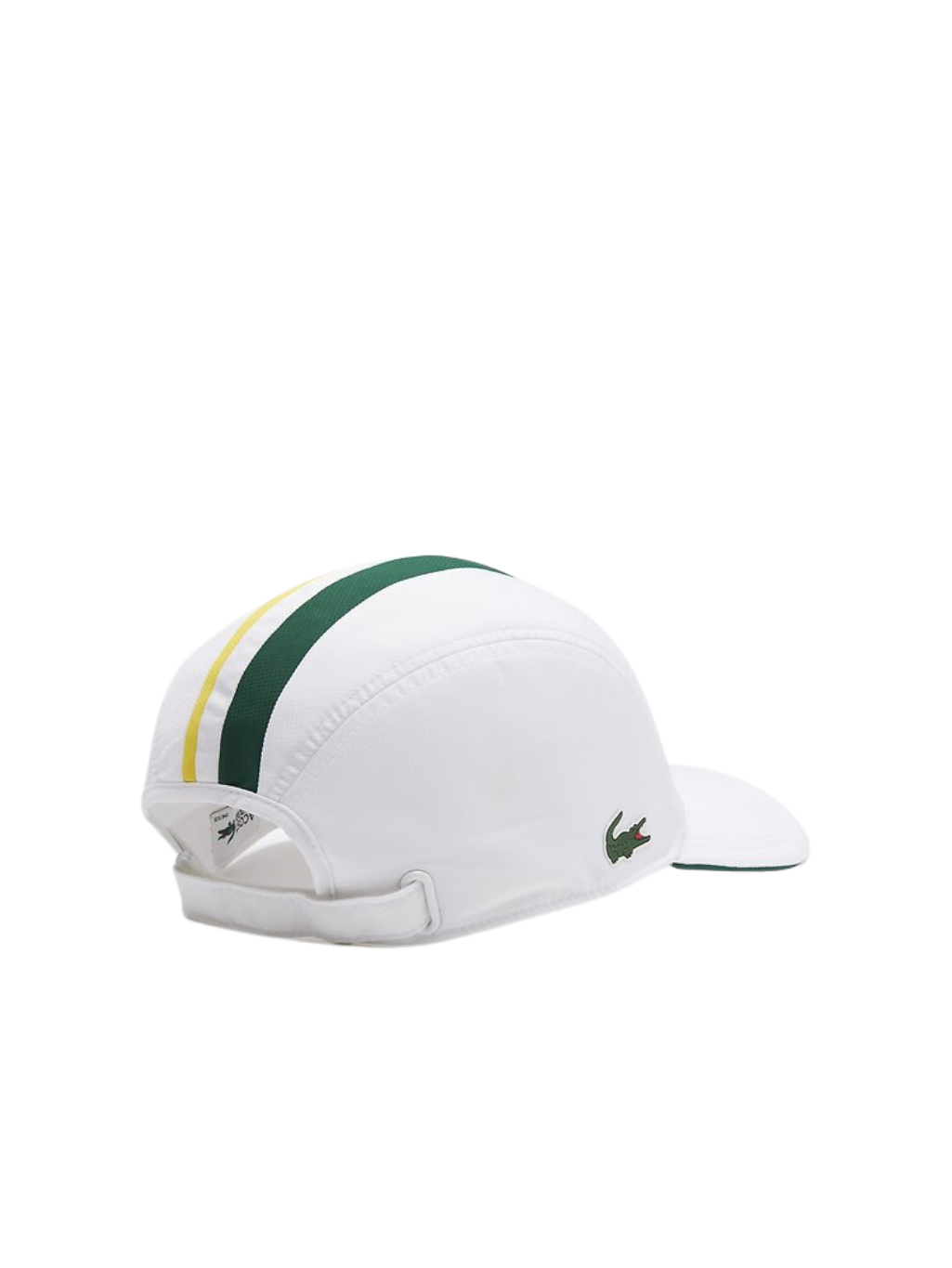 Lacoste Performance Players Ergonomic Cap White