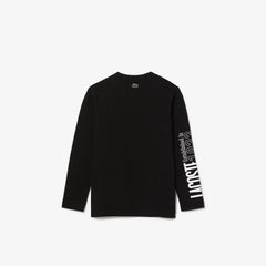 Lacoste Boys’ Crocodile Print T-shirt