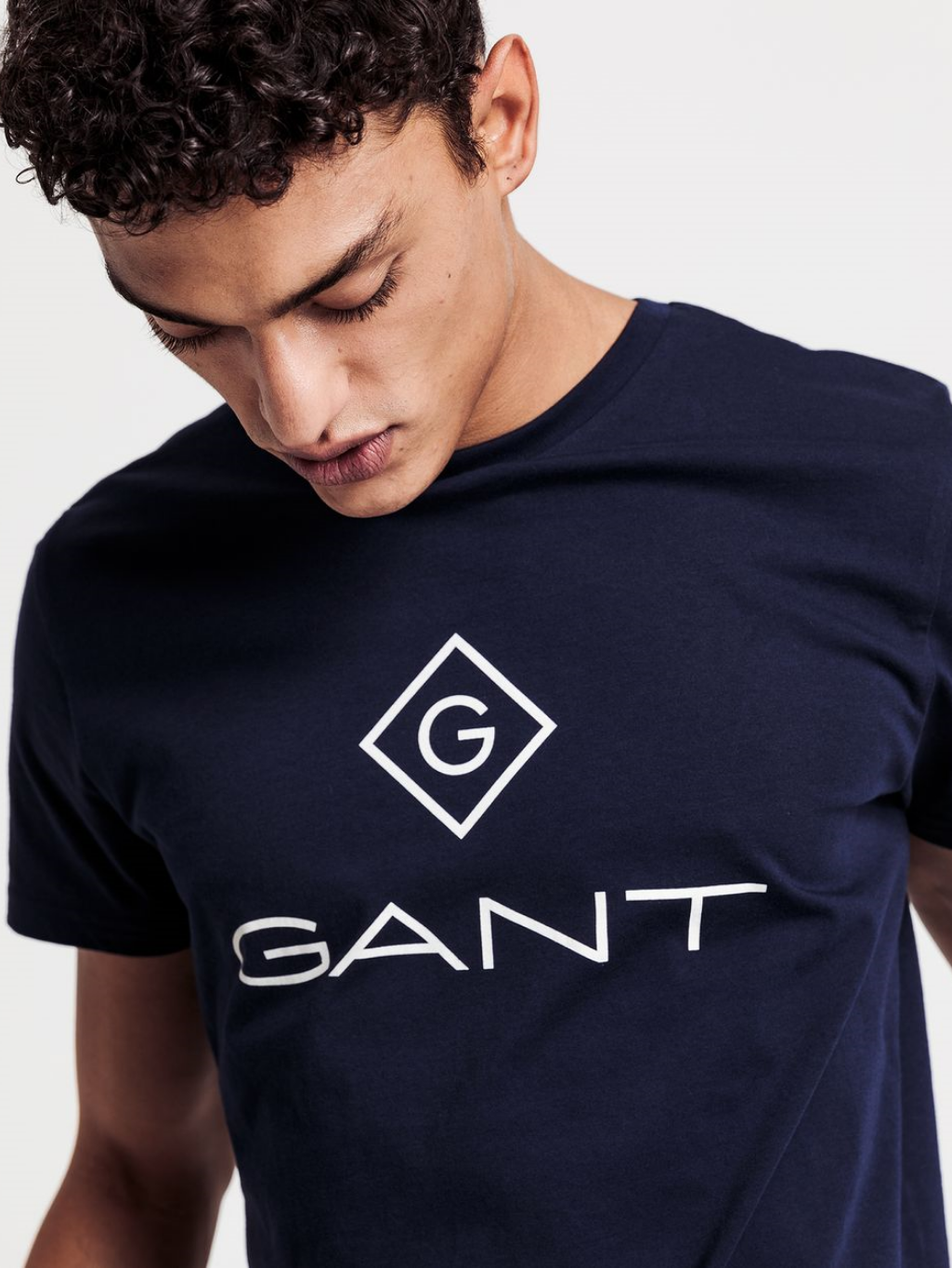 GANT Logo Lock Up SS T-Shirt