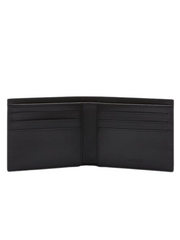 Men's Reflex Print Wording Wallet