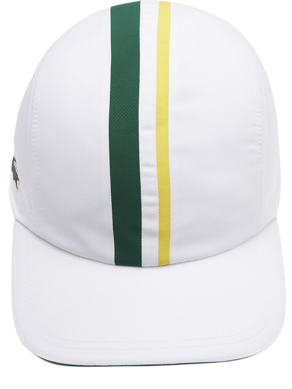 Lacoste Performance Players Ergonomic Cap White