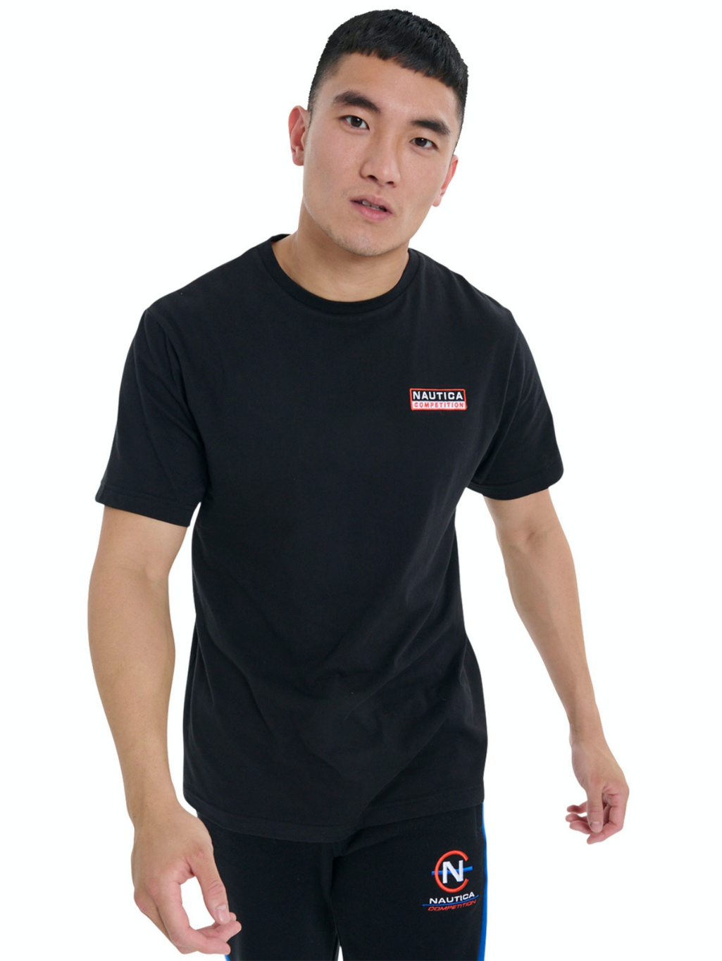 Nautica Trim T-Shirt Black