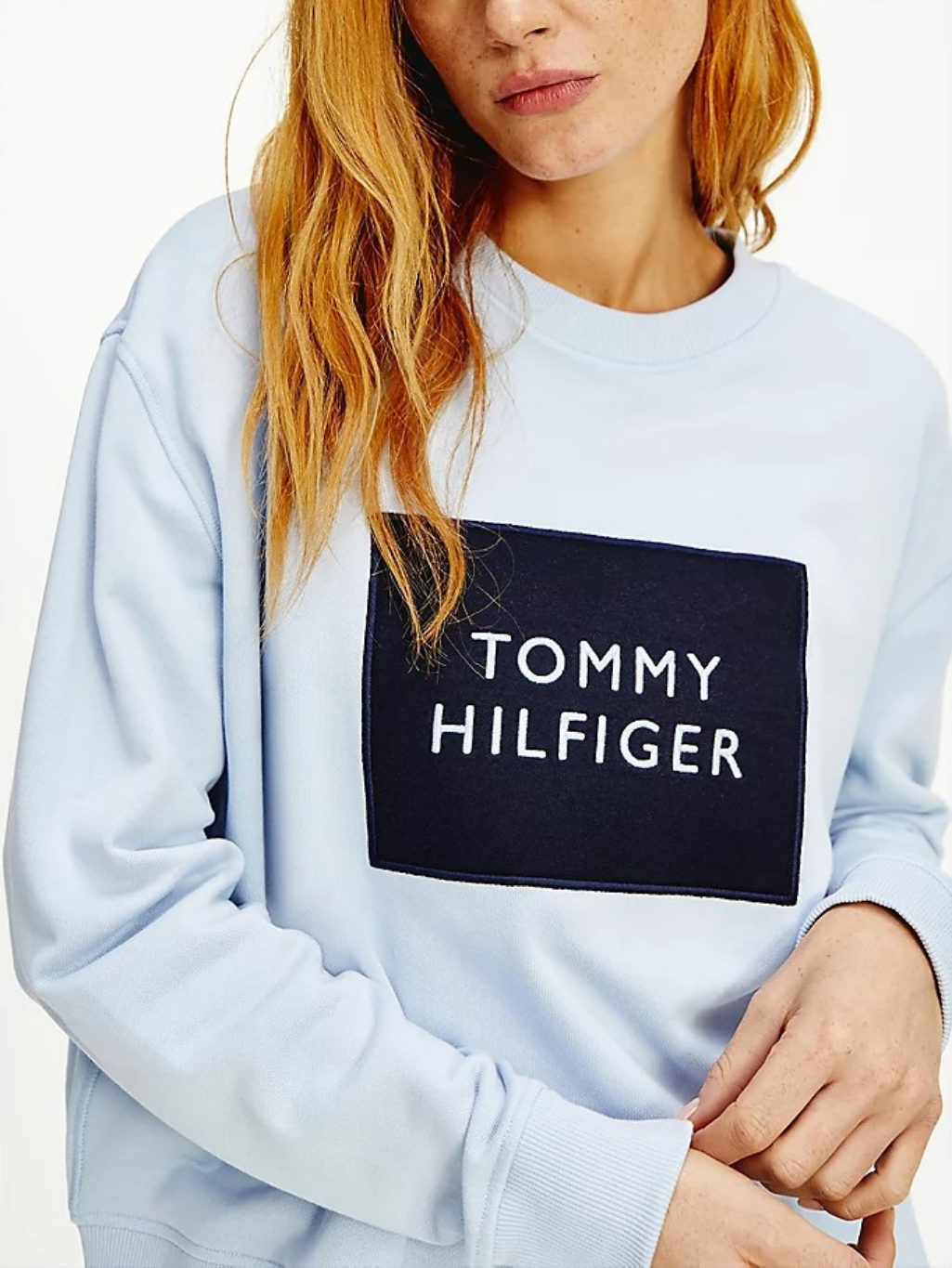 TH Relaxed TBOX Crewneck Sweatshirt