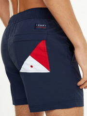 Tommy Hilfiger Side Panel Flag Shorts