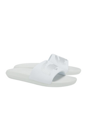 Lacoste Mens Croco Slide White/Silver