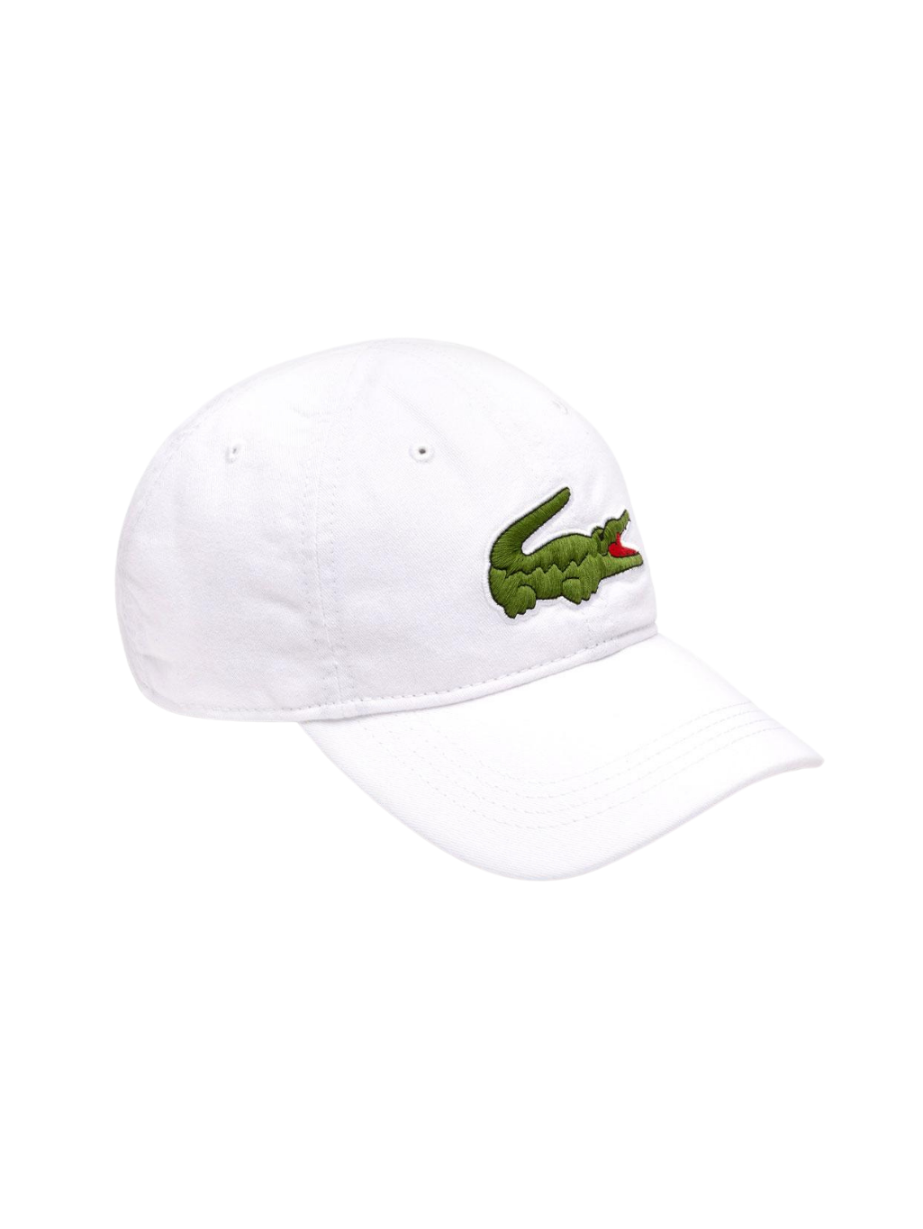 Oversized Crocodile Cotton Cap