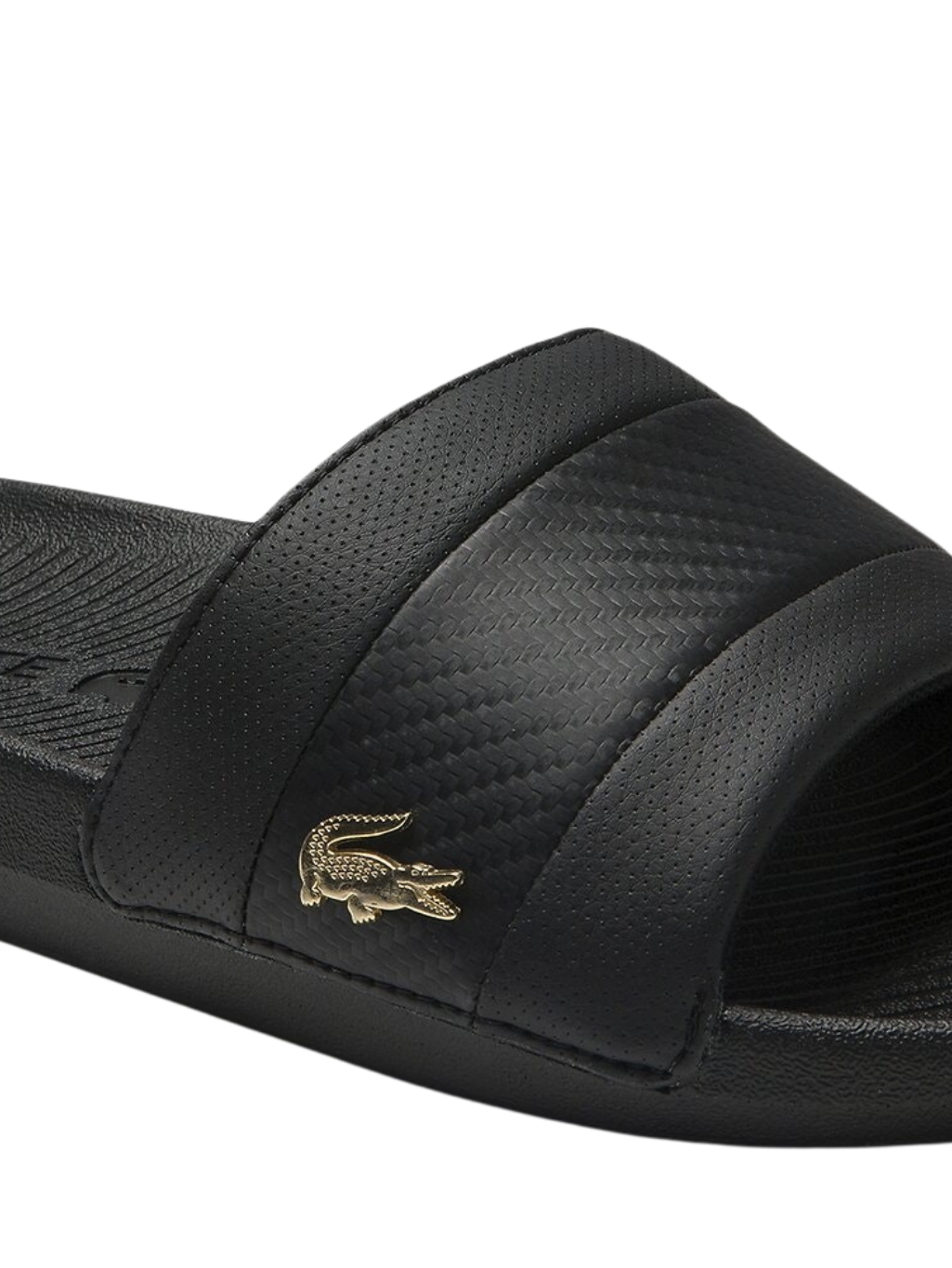 Men's croco 2025 slide rubber slides
