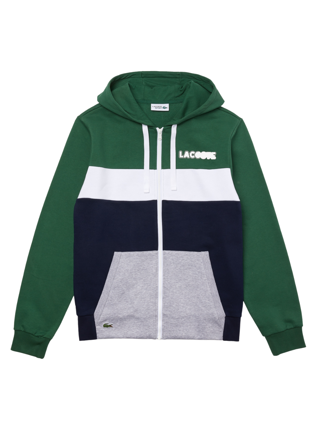 Lacoste Essentials Colour Block Hoodie