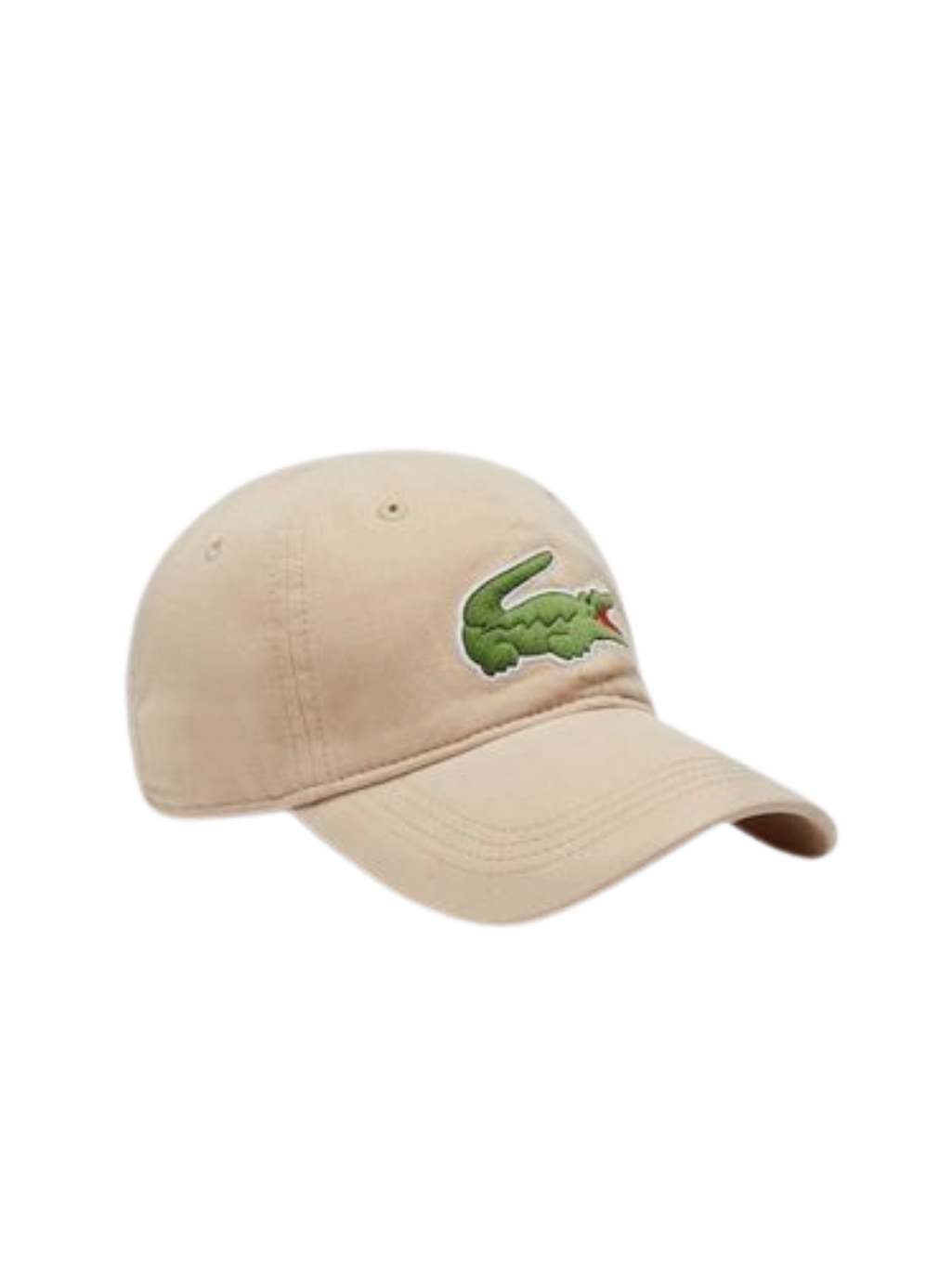 Oversized Crocodile Cotton Cap