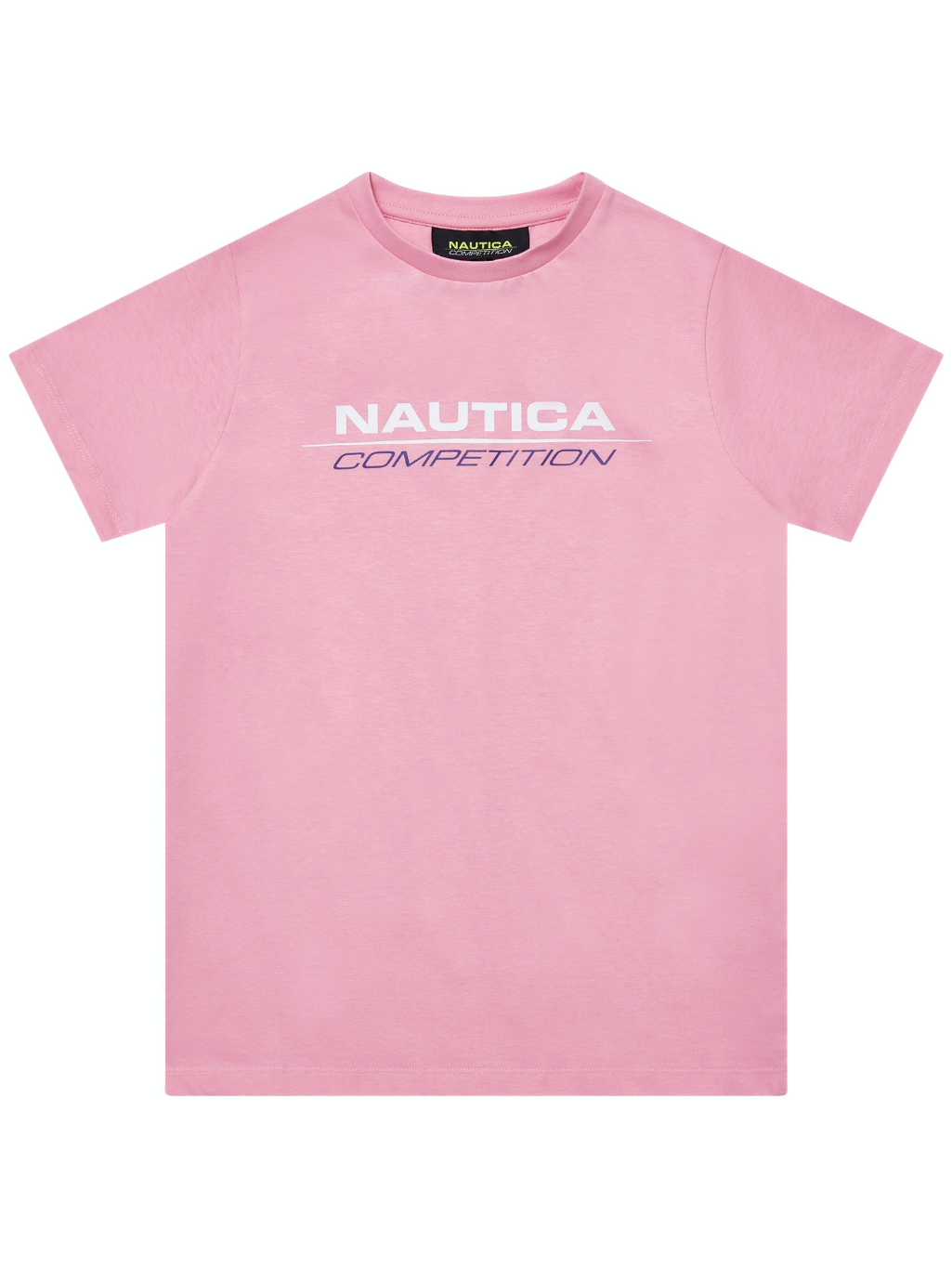 Nautica Unda Crop T-Shirt Pink