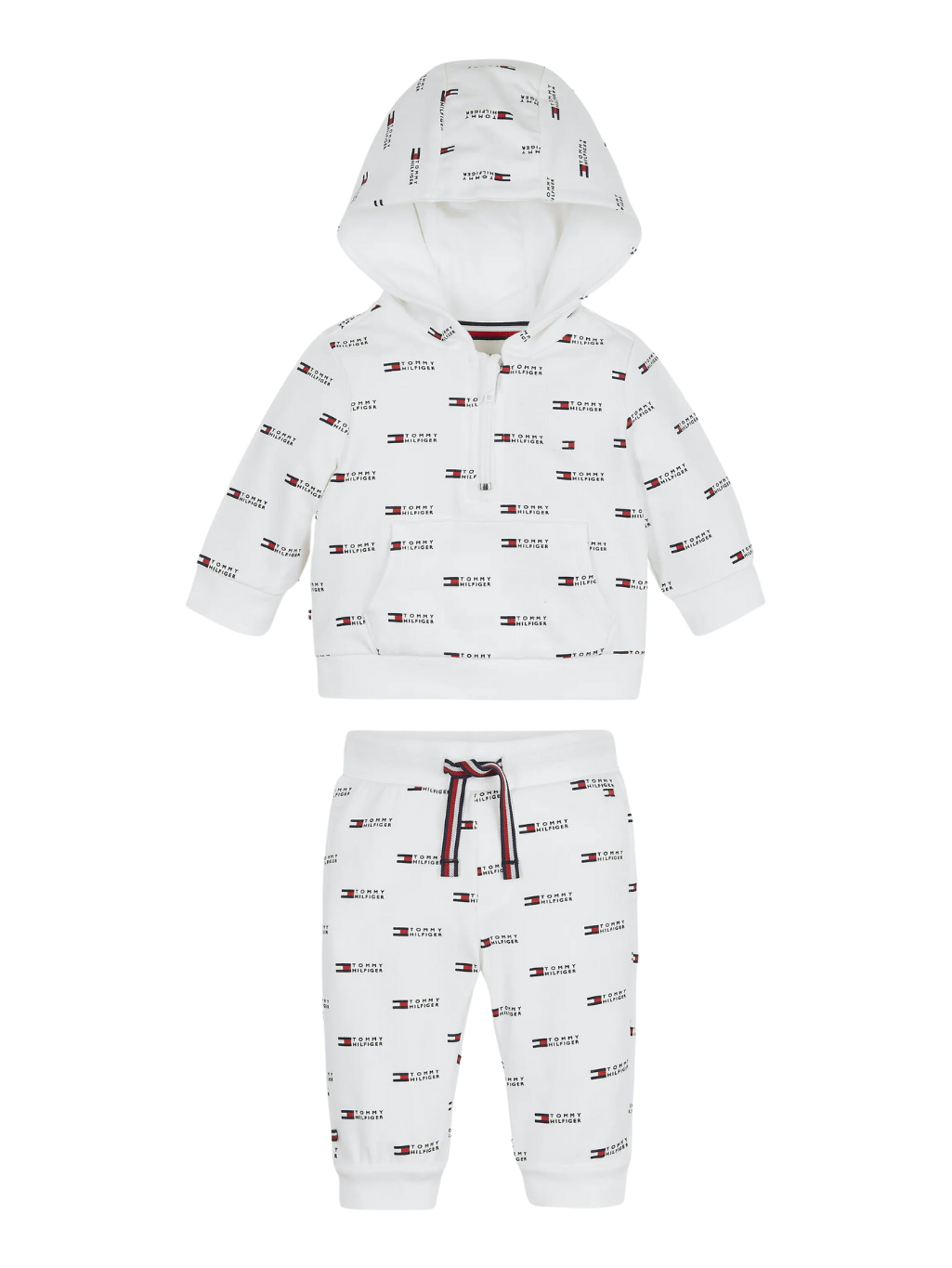 TH Kids Baby Hooded Jogger Set