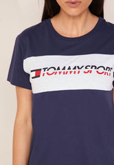 Tommy Sport Logo Driver Tee