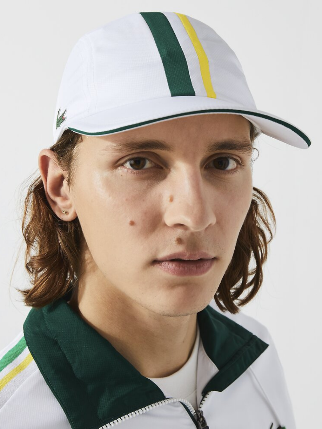 Lacoste Performance Players Ergonomic Cap White