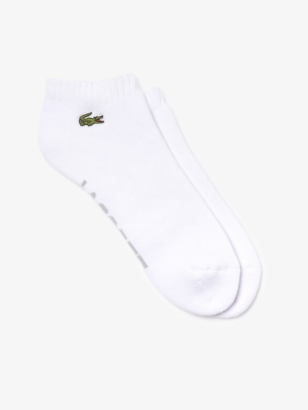 Lacoste Padded Sport Ankle Sock White