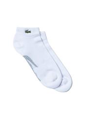 Lacoste Mid Ankle Socks White